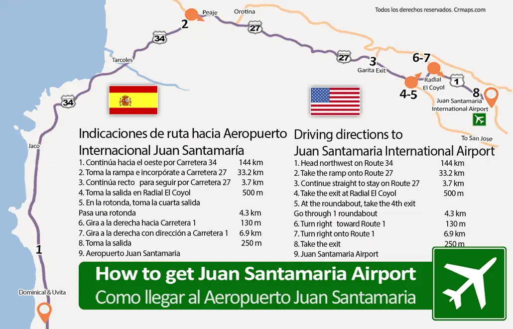 CAMINO AL AEROPUERTO