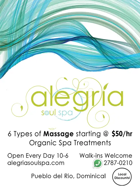 ALEGRIA SOUL SPA