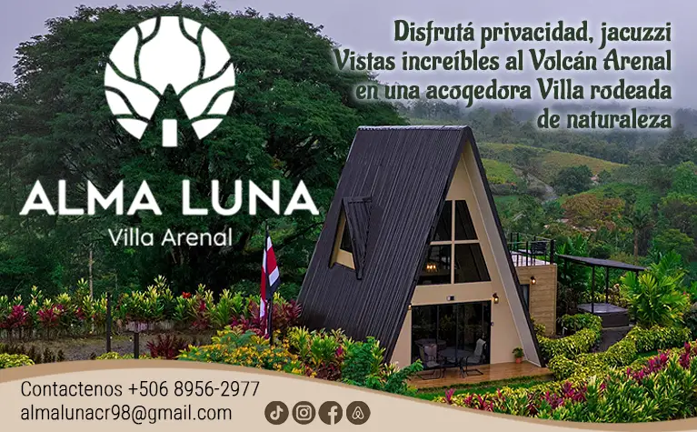 ALMA LUNA VILLA ARENAL