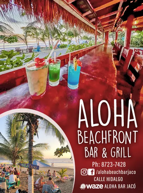 ALOHA BEACH FRONT BAR & GRILL