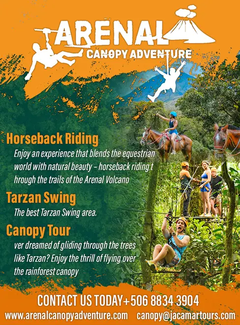ARENAL CANOPY ADVENTURE