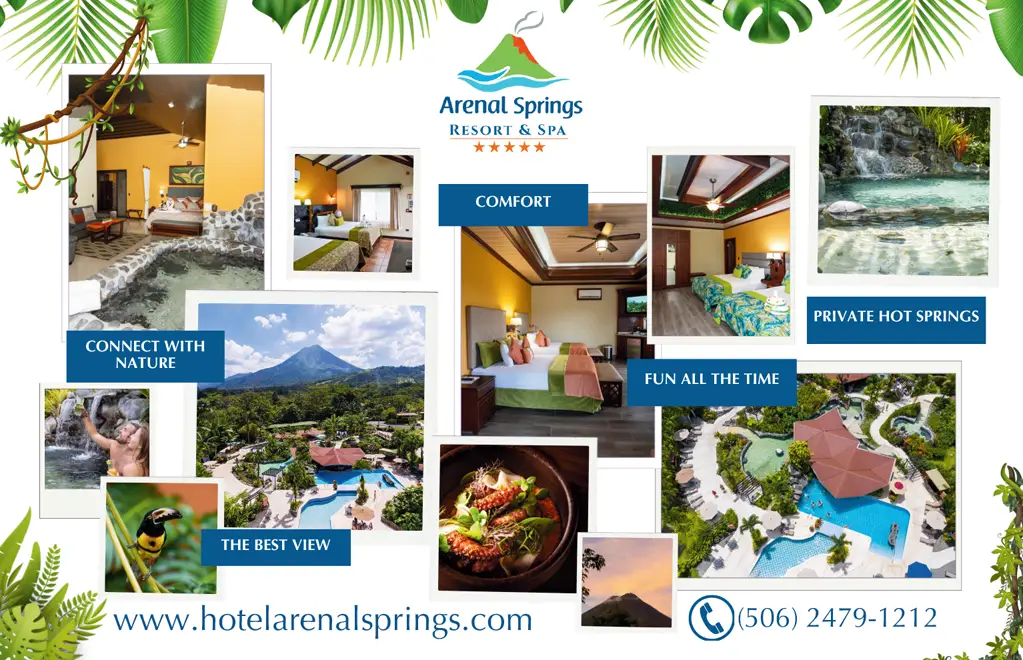 ARENAL SPRINGS RESORT & SPA