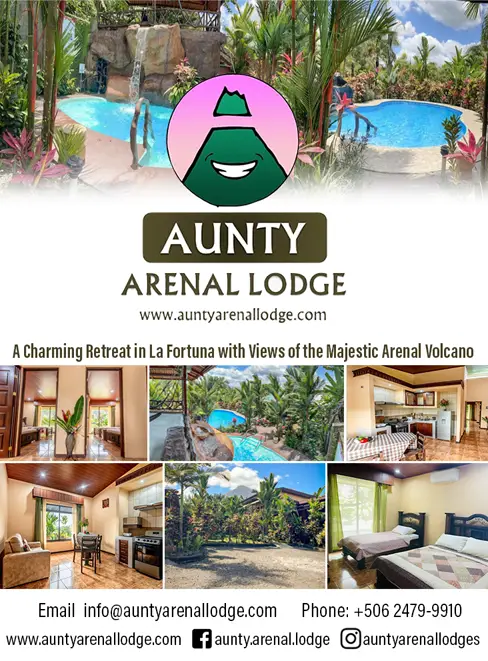 AUNTY ARENAL LODGE