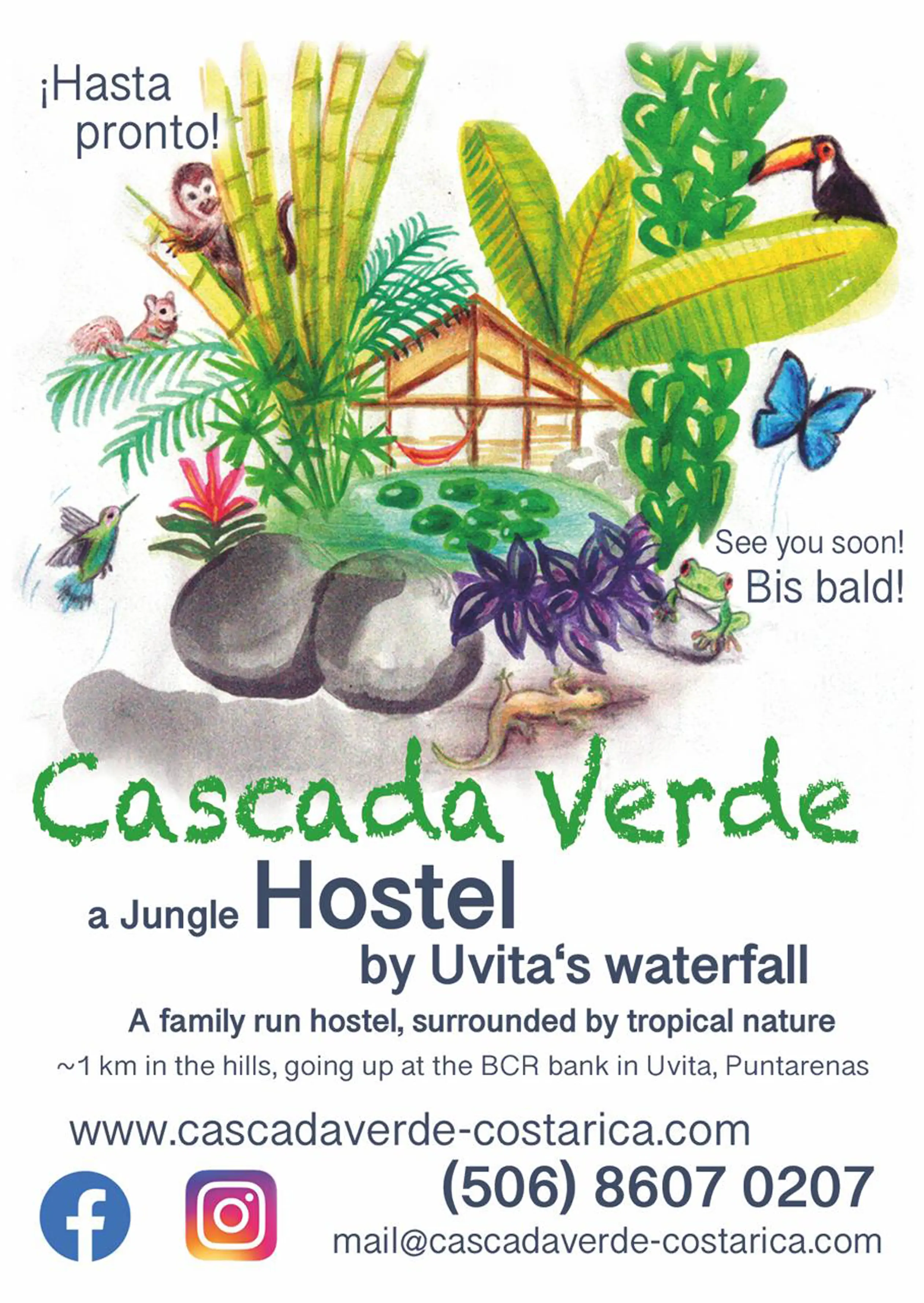 CASCADA VERDE HOSTEL