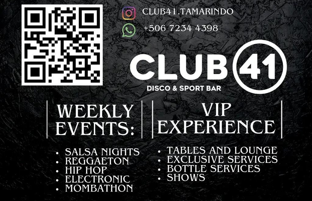 CLUB 41 DISCO & SPOR BAR