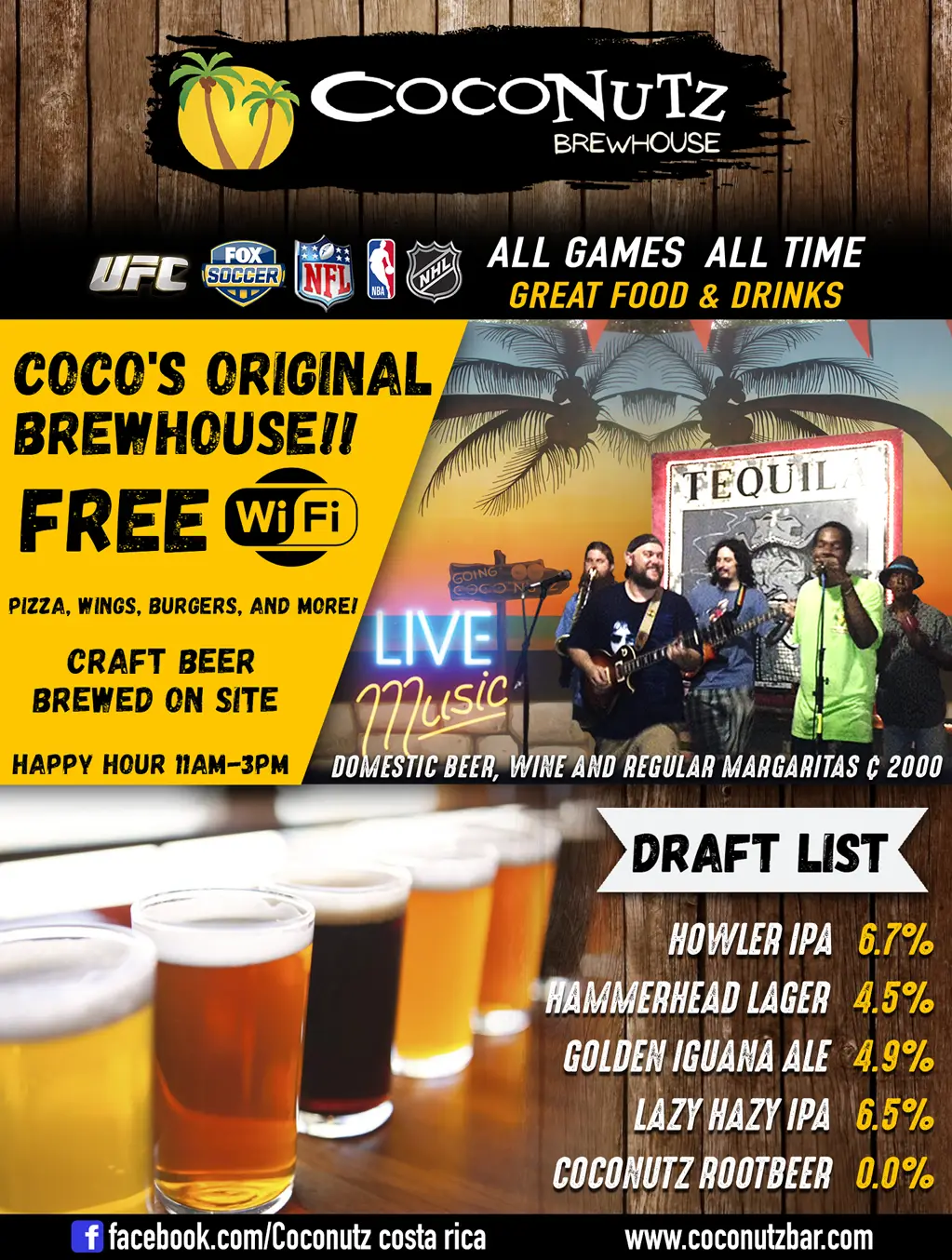 COCONUTZ BREWHOUSE