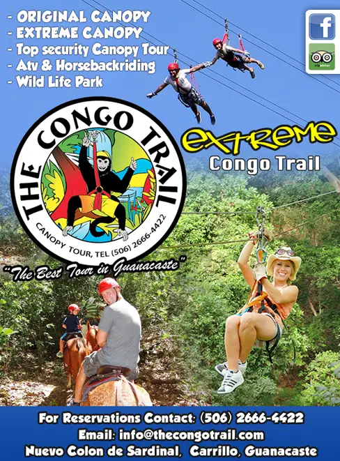 THE CONGO TRAIL CANOPY TOUR