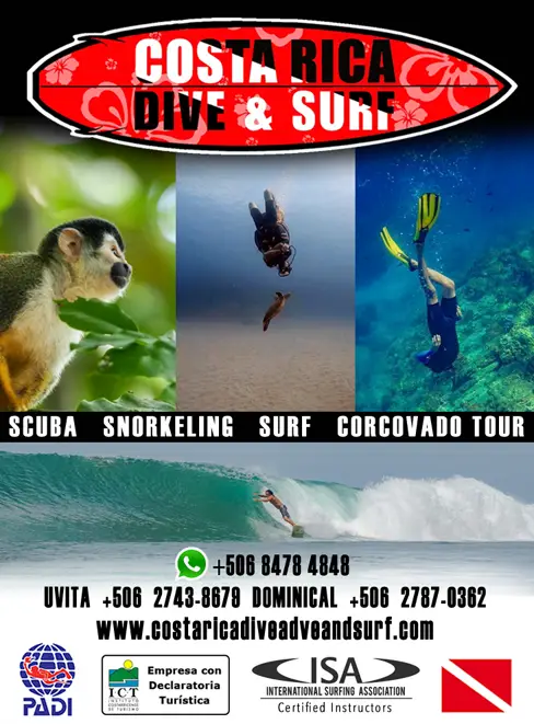 COSTA RICA DIVE & SURF