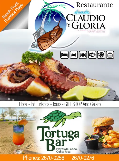 RESTAURANTE DONDE CLAUDIO & GLORIA & TORTUGA BAR