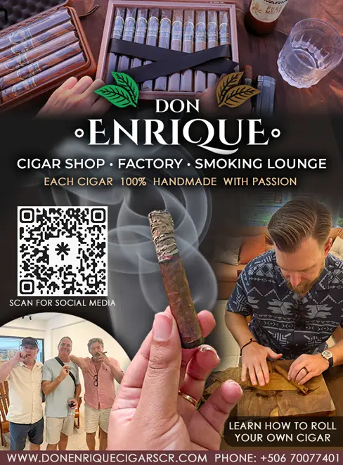 DON ENRIQUE HANDMADE CIGARS