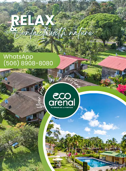 ECO ARENAL TU HOGAR EN LA FORTUNA