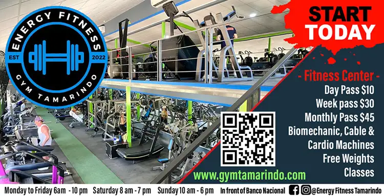 GYM ENERGY FITNESS TAMARINDO