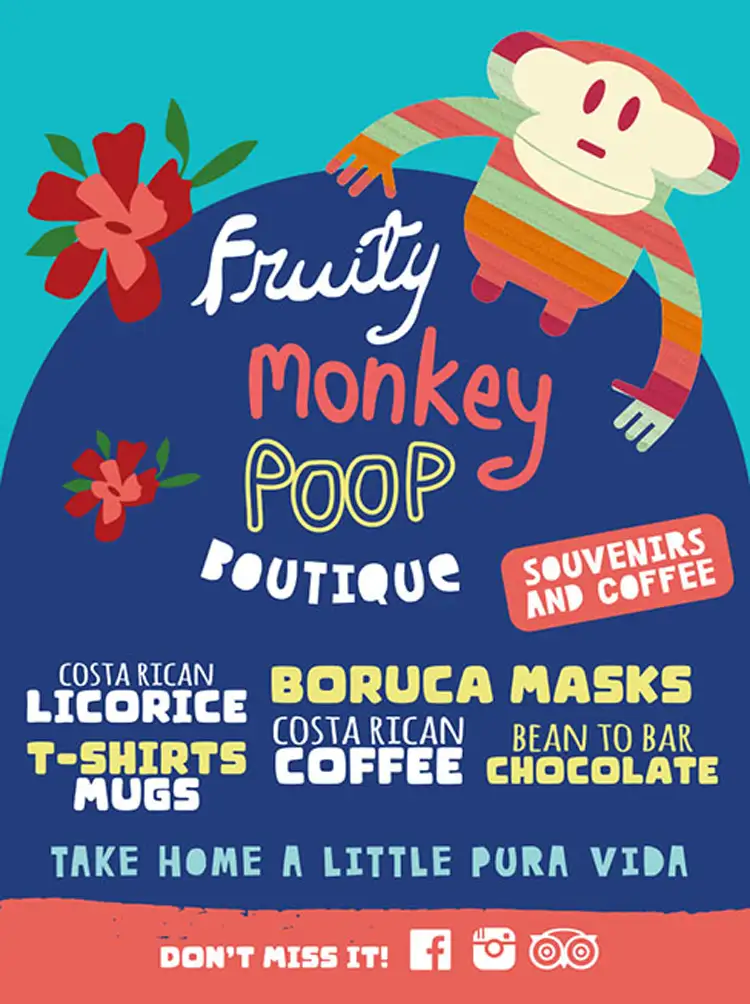 FRUITY MONKEY POOP