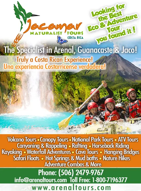 JACAMAR TOUR