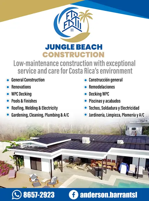 JUNGLE BEACH CONSTRUCTION