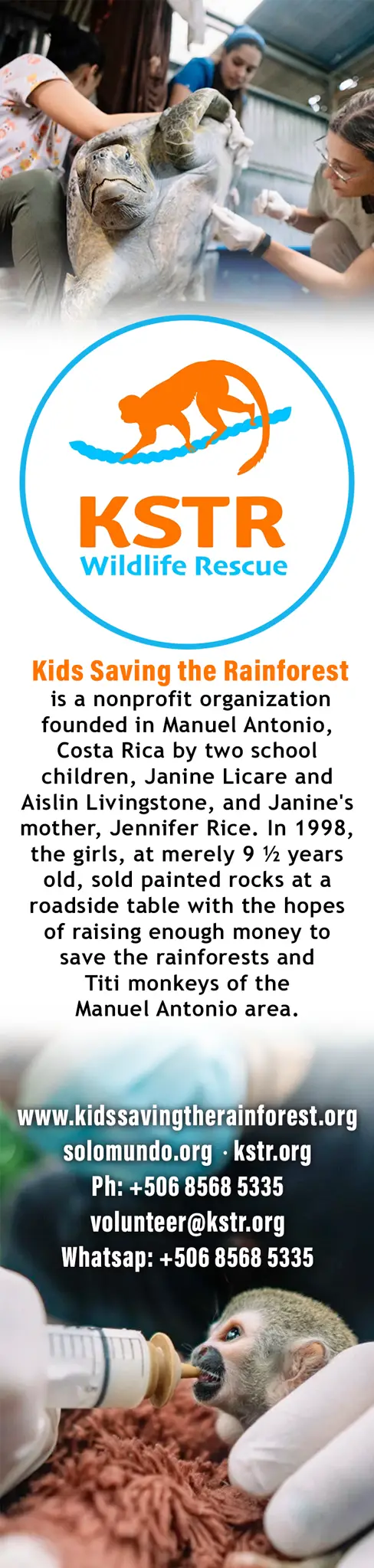 KIDS SAVING THE RAINFOREST