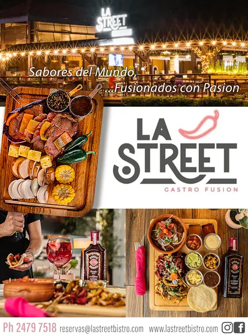 LA STREET GASTRO FUSION