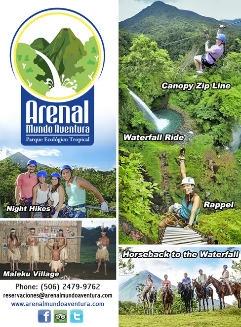 ARENAL MUNDO AVENTURA