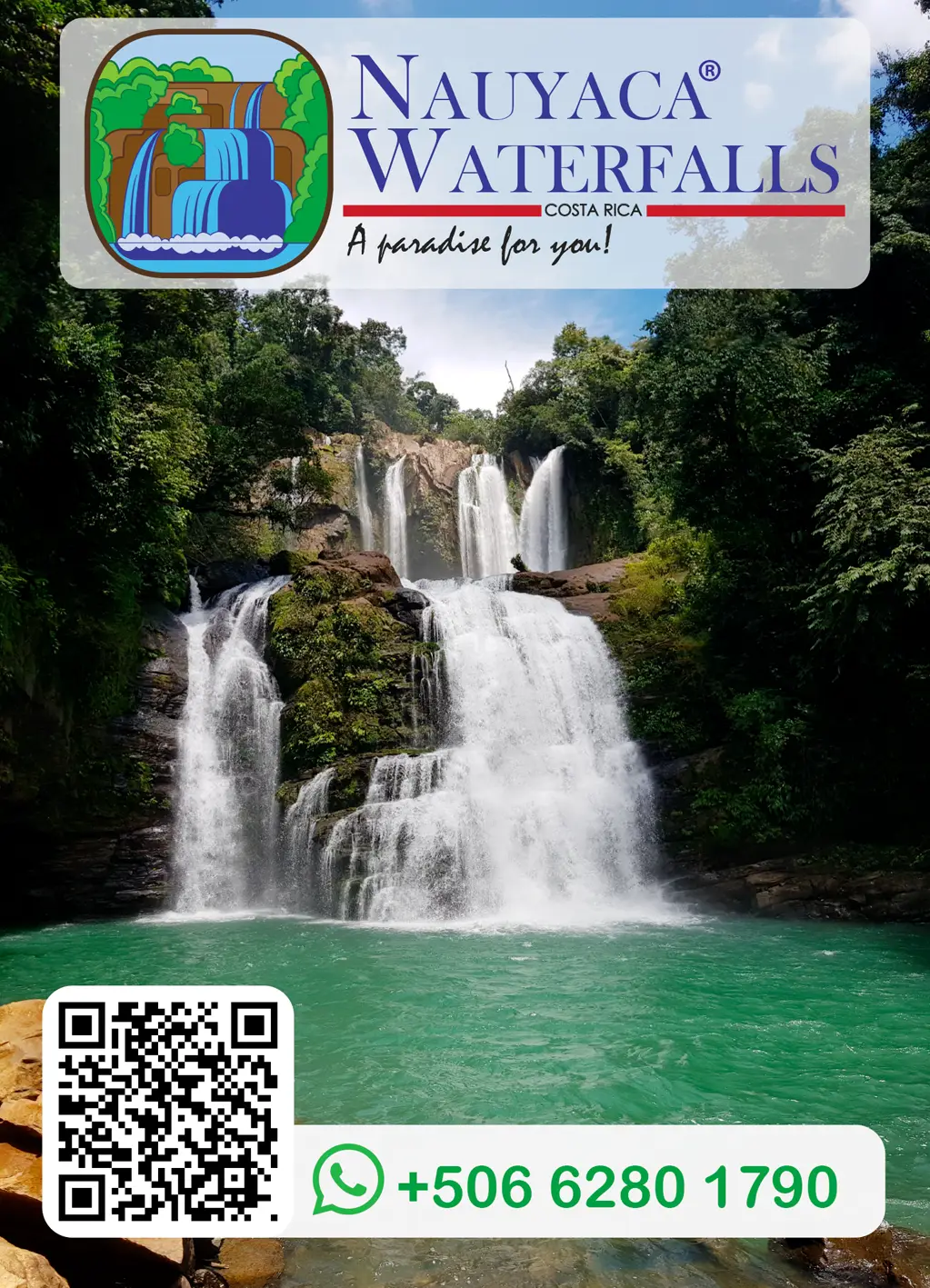NAUYACA WATERFALLS
