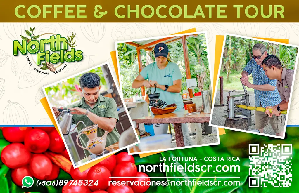 NORTH FIELDS COFFEE & CHOCOLATE TOUR