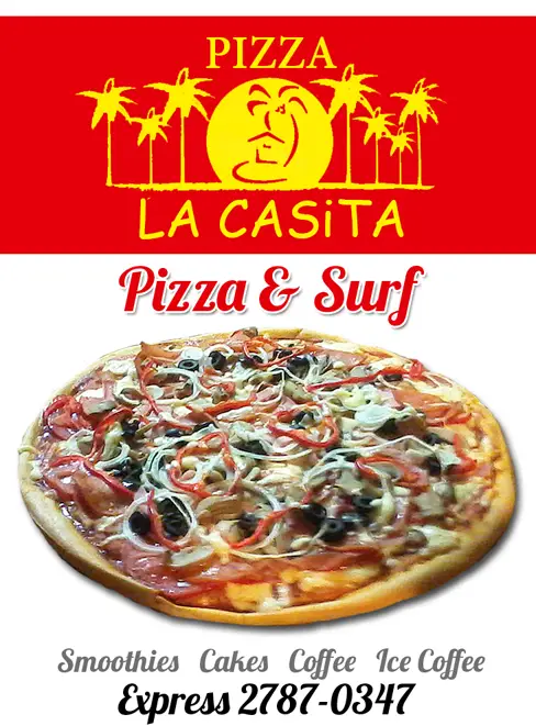 PIZZA LA CASITA