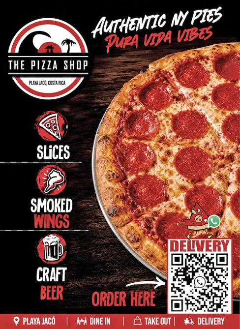 THE PIZZA SHOP