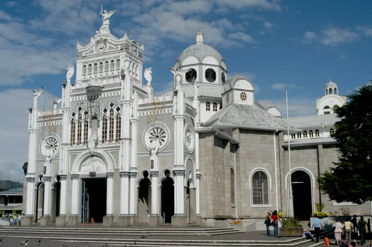 BASÍLICA DE NUESTRA SEÑORA DE LOS ÁNGELES — Iglesia, Costa Rica