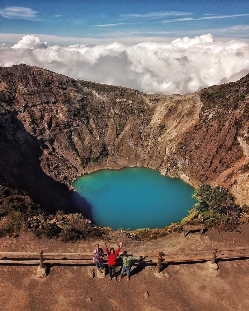 IRAZÚ VOLCANO NATIONAL PARK — Park / Attraction, Costa Rica