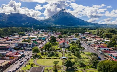 LA FORTUNA — Place of interest, Costa Rica