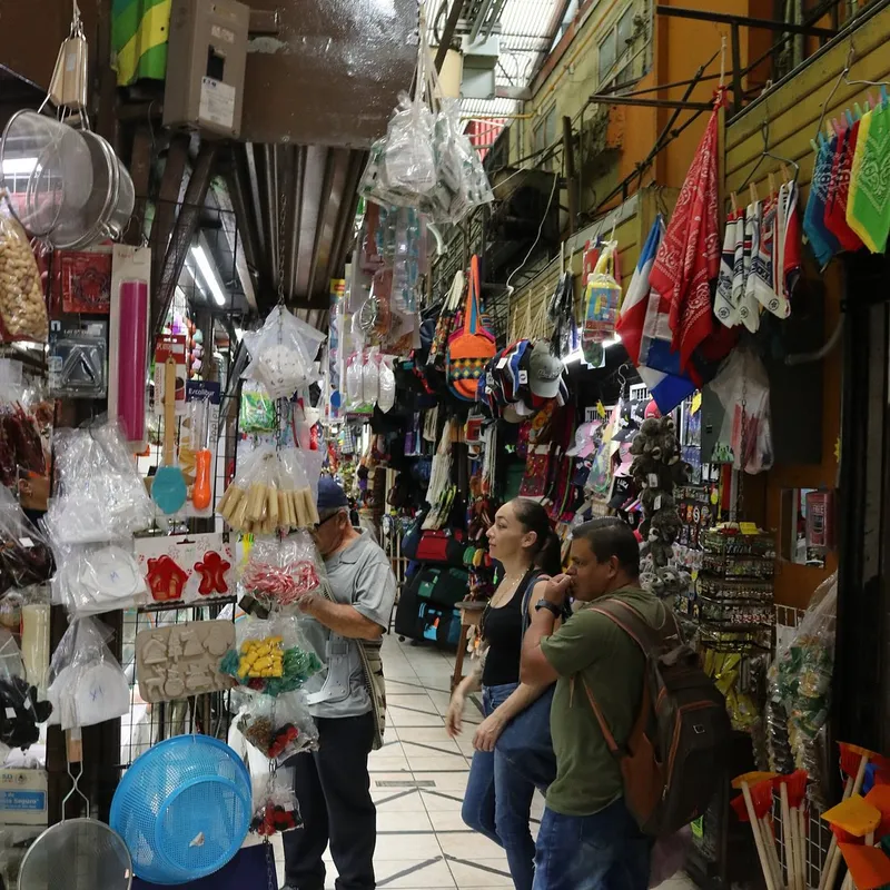 SAN JOSÉ CENTRAL MARKET — Tourist information, Costa Rica