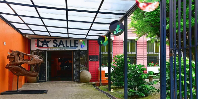 LA SALLE NATURAL SCIENCES MUSEUM — Point of interest, Costa Rica