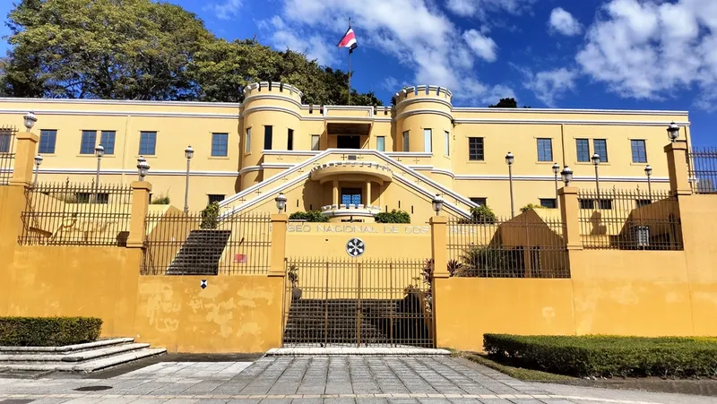 MUSEO NACIONAL DE COSTA RICA — Sitio de interés, Costa Rica