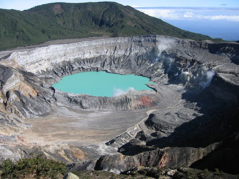 PARQUE NACIONAL VOLCÁN POÁS — Parque / Atracción, Costa Rica