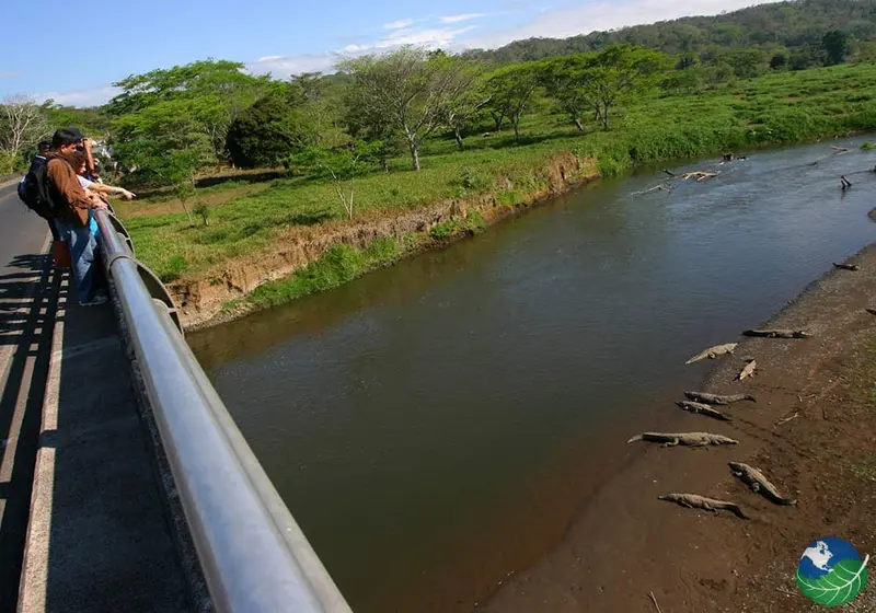 Puente de Tárcoles — Lugar de interés, Costa Rica