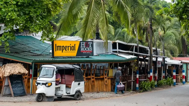 PUERTO VIEJO DE TALAMANCA — Playa, Costa Rica