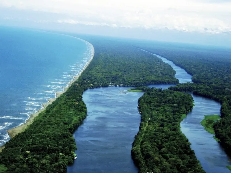 BARRA DEL COLORADO NATIONAL WILDLIFE REFUGE — Park / Attraction, Costa Rica