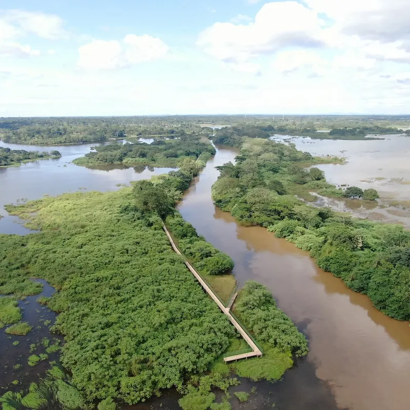 REFUGIO NACIONAL DE VIDA SILVESTRE MIXTO CAÑO NEGRO — Parque / Atracción, Costa Rica