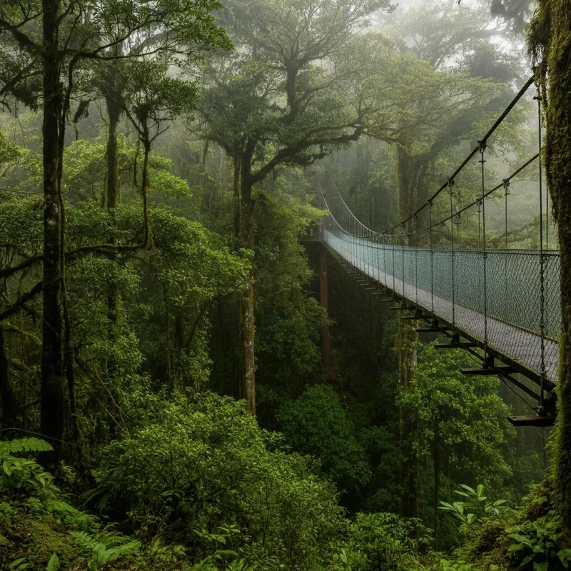 MONTEVERDE CLOUD FOREST RESERVE — Park / Attraction, Costa Rica