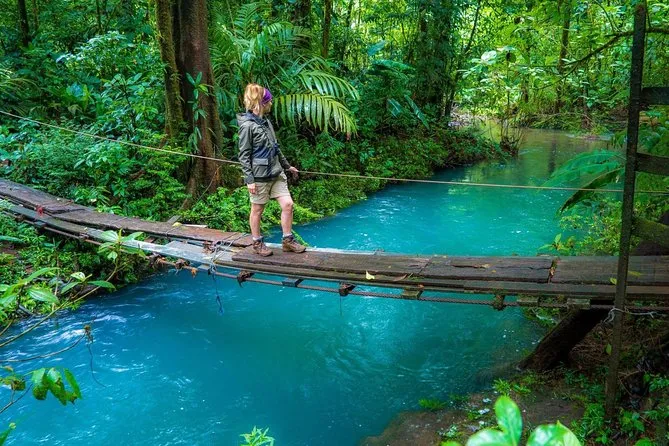RÍO CELESTE — Parque / Atracción, Costa Rica