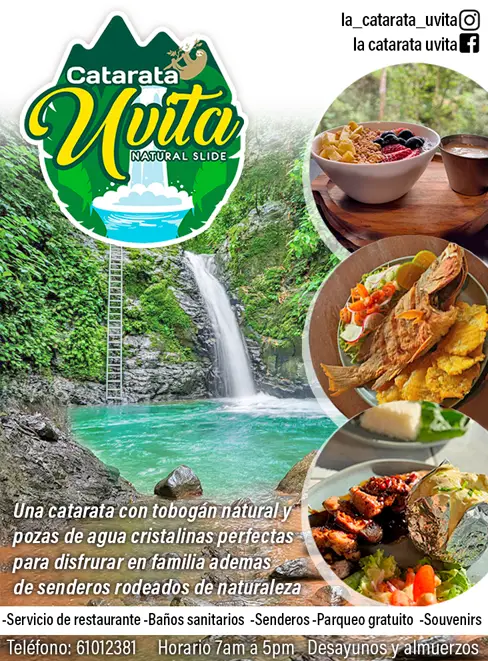 RESTAURANTE LA CATARATA UVITA