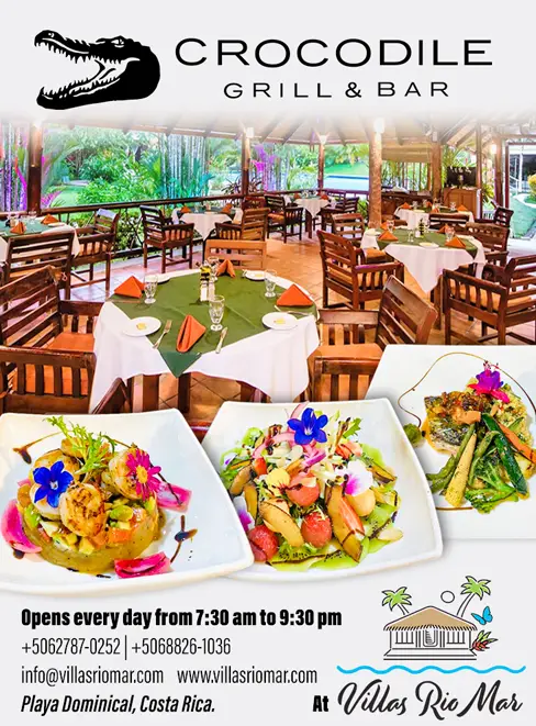 CROCODILE  GRILL & BAR at VILLAS RIO MAR