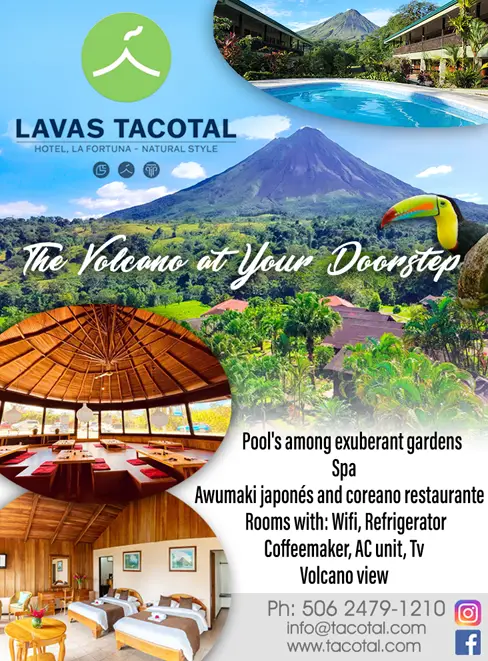 HOTEL LAVAS TACOTAL