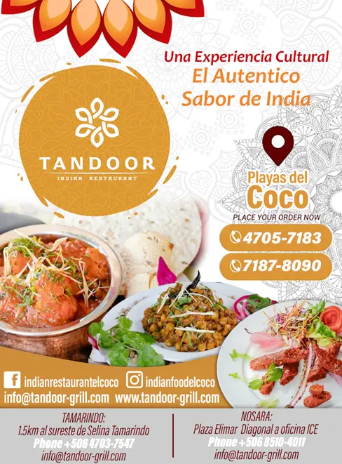 TANDOOR INDIAN RESTAURANT EL COCO