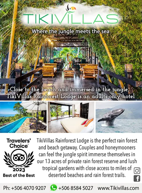 TIKIVILLAS RAINFOREST LODGE & SPA