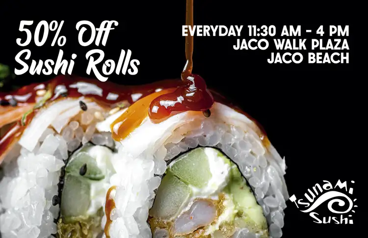 TSUNAMI SUSHI