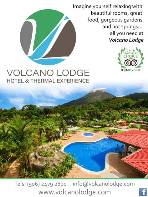 VOLCANO LODGE HOTEL & THERMAL EXPERIENCE