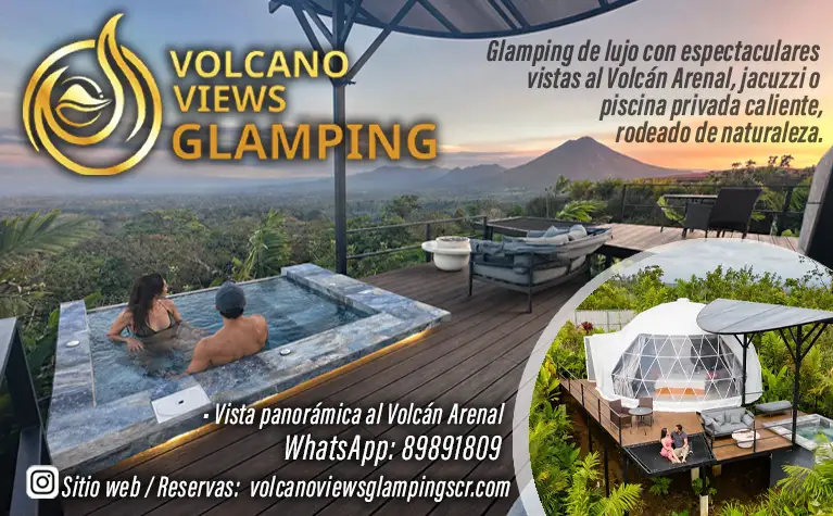 VOLCANO VIEWS GLAMPING