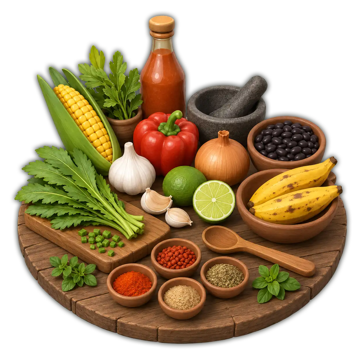 Los sabores detrás de cada plato