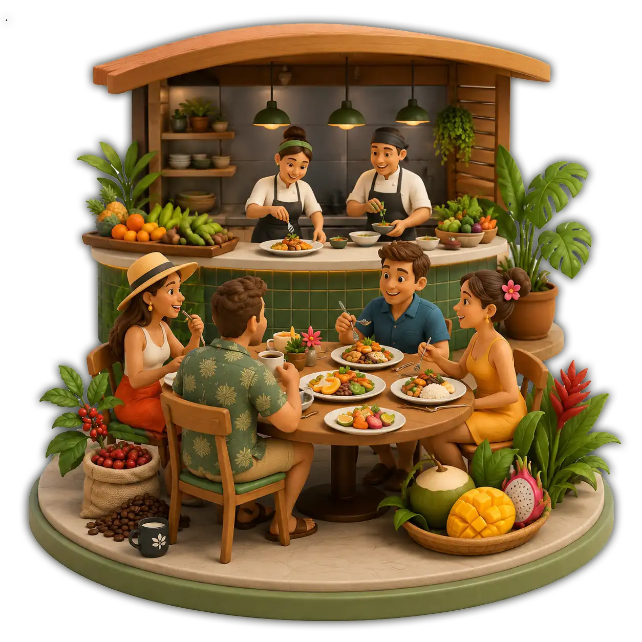 Cocina costarricense moderna