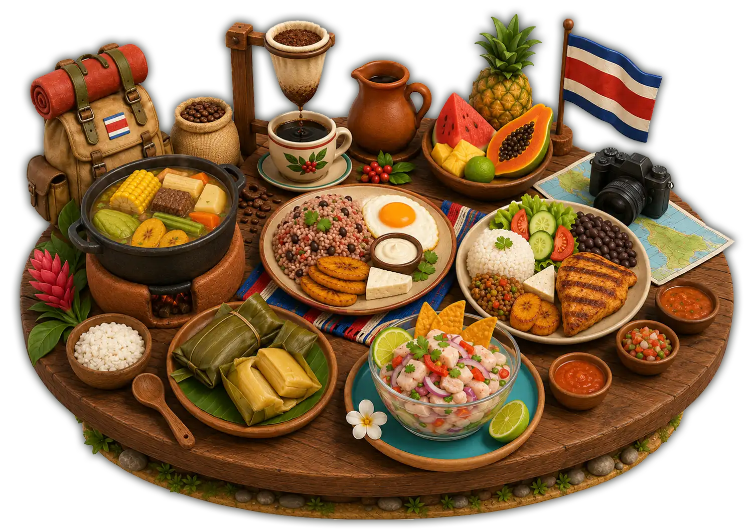 Plato costarricense